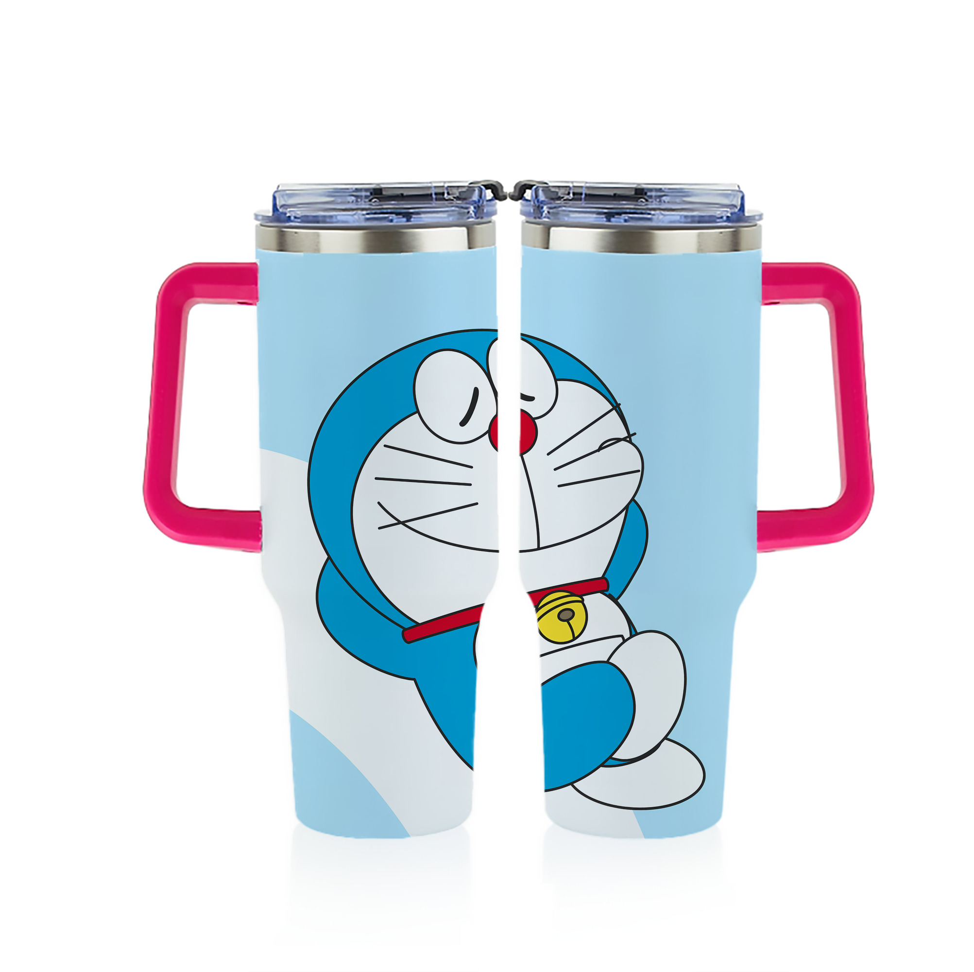 （画像用） ドラえもん Doraemon 1200ｍLフルプリント車用タンブラー